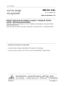 NBN EN 15484:2007