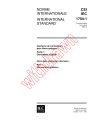 IEC 61754-1:1996