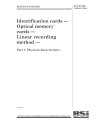 BS ISO/IEC 11694-1:1994