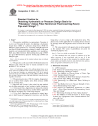 ASTM D2992-01