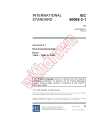 IEC 60068-2-1:1990/AMD2:1994