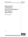 BS ISO/IEC 18033-1:2005+A1:2011