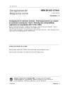 NBN EN ISO 15749-5:2004