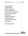 BS ISO/IEC 8327-2:1996