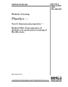 BS 2782-6:Method 630A:1994
