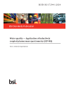 BS EN ISO 17294-1:2024