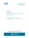 UNE-EN ISO 21149:2017