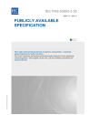 IEC PAS 63503-3-30:2023