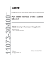 IEEE/ISO 11073-30400:2010