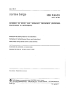 NBN B 46-001:1991