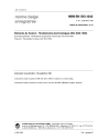 NBN EN ISO 4042:1999