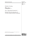 BS 2782-7 Method 732A:1991