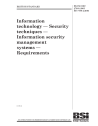 BS ISO/IEC 27001:2005/BS 7799-2:2005