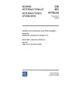 IEC 61754-23:2005