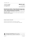 NBN EN 12365-1:2003