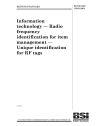 BS ISO/IEC 15963:2004