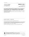 NBN ENV 13381-7:2002