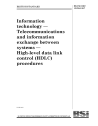 BS ISO/IEC 13239:1997