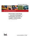 BS ISO/IEC 27036-2:2014