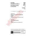 IEC 60095-1:1988/AMD1:1993
