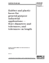BS EN ISO 1307:1996