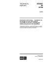 ISO/IEC TR 19766:2007