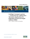 BS ISO 15638-5:2013