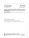 NBN EN 269:1994