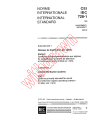 IEC 60728-1:1986/AMD1:1992