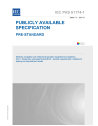 IEC PAS 61174-1:2021