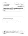 NBN ISO 3648:2002