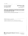 NBN EN ISO 13395:1996