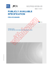 IEC PAS 62326-20:2011