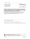 NBN EN 12617-3:2002
