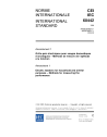 IEC 60442:1998/AMD1:2003