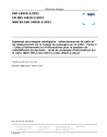 NBN EN ISO 14819-2:2021