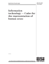 BS ISO/IEC 5218:2004