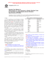 ASTM D7111-05