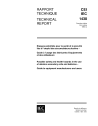 IEC TR 61438:1996