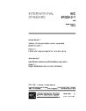 IEC 61029-2-1:1993/AMD1:1999