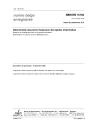 NBN EN 15794:2010