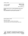 NBN EN 13304:2009