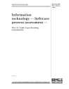 BS ISO/IEC TR 15504-4:1998