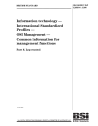 BS ISO/IEC ISP 12059-6:1995