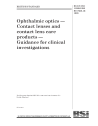 BS EN ISO 11980:1998