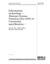 BS ISO/IEC 8824-3:1995