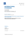 IEC 60112:2003+AMD1:2009 Consolidated