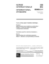 IEC 60464-3-1:2001