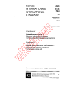 IEC 60285:1993/AMD1:1995