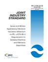 IPC-J-STD-001JS - Revision J - Addendum - Space and Military:2025